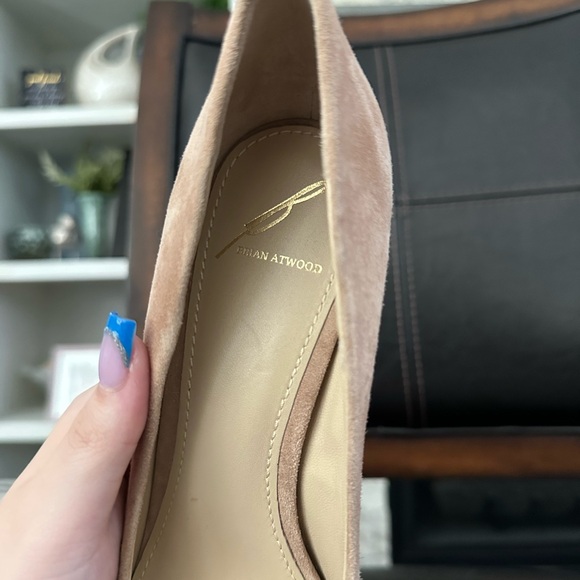 Brian Atwood Bedazzled Heels - Picture 4 of 5